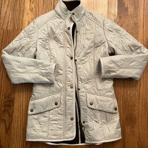 Barbour Calvary Polarquilt Jacket. Very lightly used. Excellent condition.